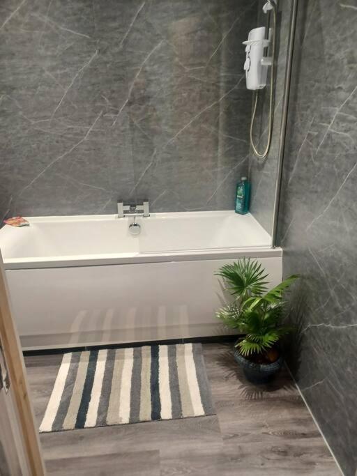 Beautiful Masons Hideaway Studio Apartment Bridgend  Buitenkant foto